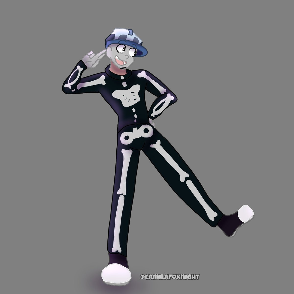 CamilaFoxnight's tweet photo. Happy Halloween! 🎃👻

#HappyHalloween #roblox #builderman #captaintoon #vox #minitoon https://t.co/U4tHJt1HiK