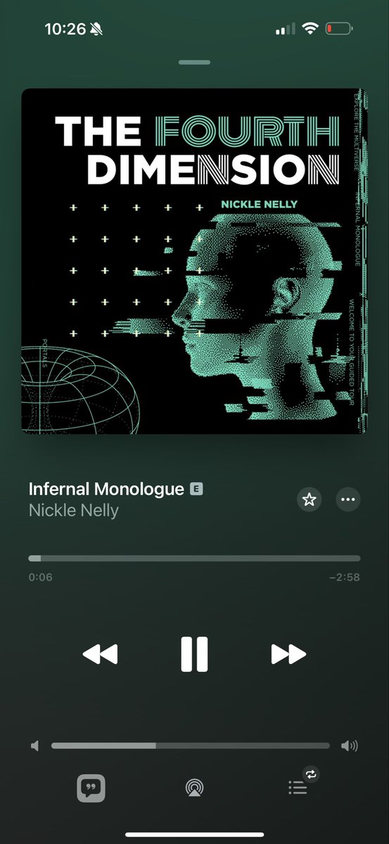 Getting into this new <a href="/nicklenelly/">nickle nelly</a> 
Excited to hear the full project. I produced tracks 3,11,15 and 16. Honored to be a part of it!