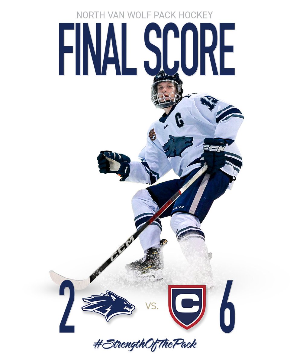 NVanWolfPack's tweet photo. Goals by Ryan Tse and Lucas Davidson were not enough to pick up the dub in Cloverdale this evening.  The Pack will get back at it in White Rock on Saturday night!

#StrengthOfThePack https://t.co/JG98xxgDyE