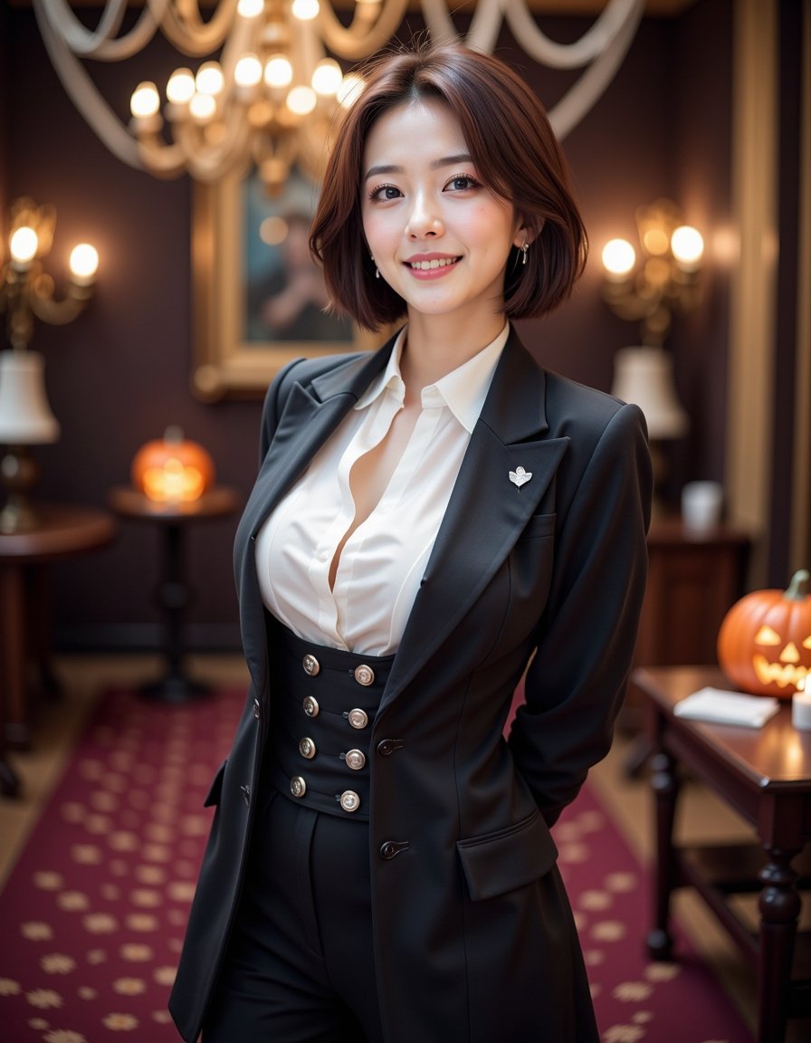 happyHalloween🎃
#AIs男装コス 今日で終了です。
男装は難しいかもだけど、参加できそうな人は是非きてね🎵