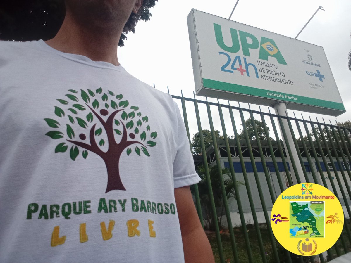 ParqueAry's tweet image. 🏥 UPA PENHA 1️⃣7️⃣ ANOS 🚑

⏳ "PROVISÓRIA" ATÉ QUANDO? 🤬

⚠️ 1️⃣6️⃣ OUTUBRO 2️⃣0️⃣2️⃣5️⃣ ⚠️

✊🏿 PARTE 🔟 ✊🏻

💚 TAMO JUNTO PELO NOSSO: 🏆

🫁 PULMÃO DA ZONA DA LEOPOLDINA 🏘️

👣 SEGUIMOS UNINDO NOSSA: 🫂
🏘️ @LeopoldinaEmMov 🛤️

📸 @ValoresDaPenha2 ⛪🏆

👣 SIGA NOSSO @ParqueAry 🌳💚