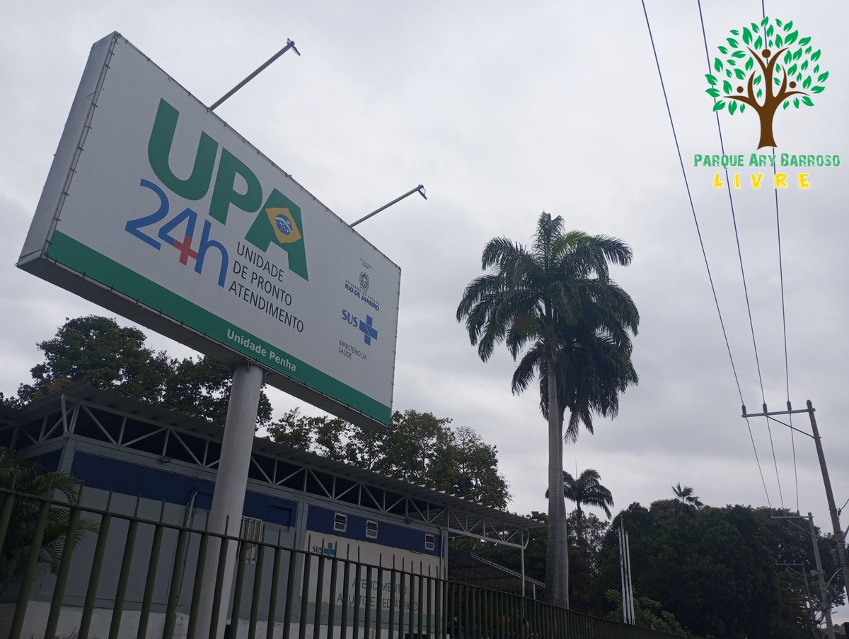 ParqueAry's tweet image. 🏥 UPA PENHA 1️⃣7️⃣ ANOS 🚑

⏳ "PROVISÓRIA" ATÉ QUANDO? 🤬

⚠️ 1️⃣6️⃣ OUTUBRO 2️⃣0️⃣2️⃣5️⃣ ⚠️

✊🏿 PARTE 🔟 ✊🏻

💚 TAMO JUNTO PELO NOSSO: 🏆

🫁 PULMÃO DA ZONA DA LEOPOLDINA 🏘️

👣 SEGUIMOS UNINDO NOSSA: 🫂
🏘️ @LeopoldinaEmMov 🛤️

📸 @ValoresDaPenha2 ⛪🏆

👣 SIGA NOSSO @ParqueAry 🌳💚