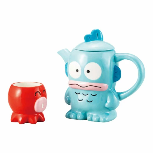 📢好評発売中⚠️ ⋐ ハンギョドン ティーセット ⋑ ＼ サンリオアプリ