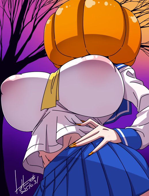 でっかいセーラーパンプキン 