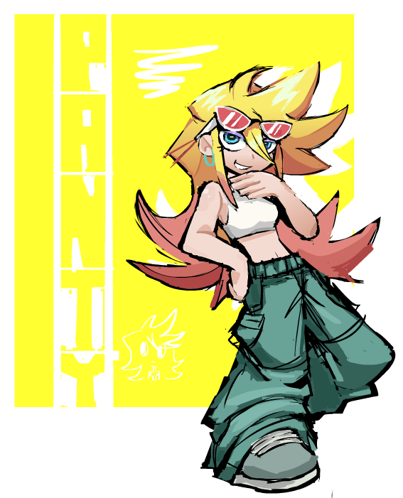 panty of panty and stocking thats panty yes panty 666👻