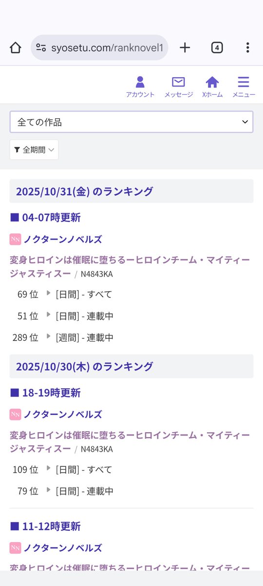 昨日の時点で1800人見てくれたらしい。やば笑(ギャル並感
って言ってたら日間ランキングの方はもっとすげえことになってた……
ありがとう………ありがとう……