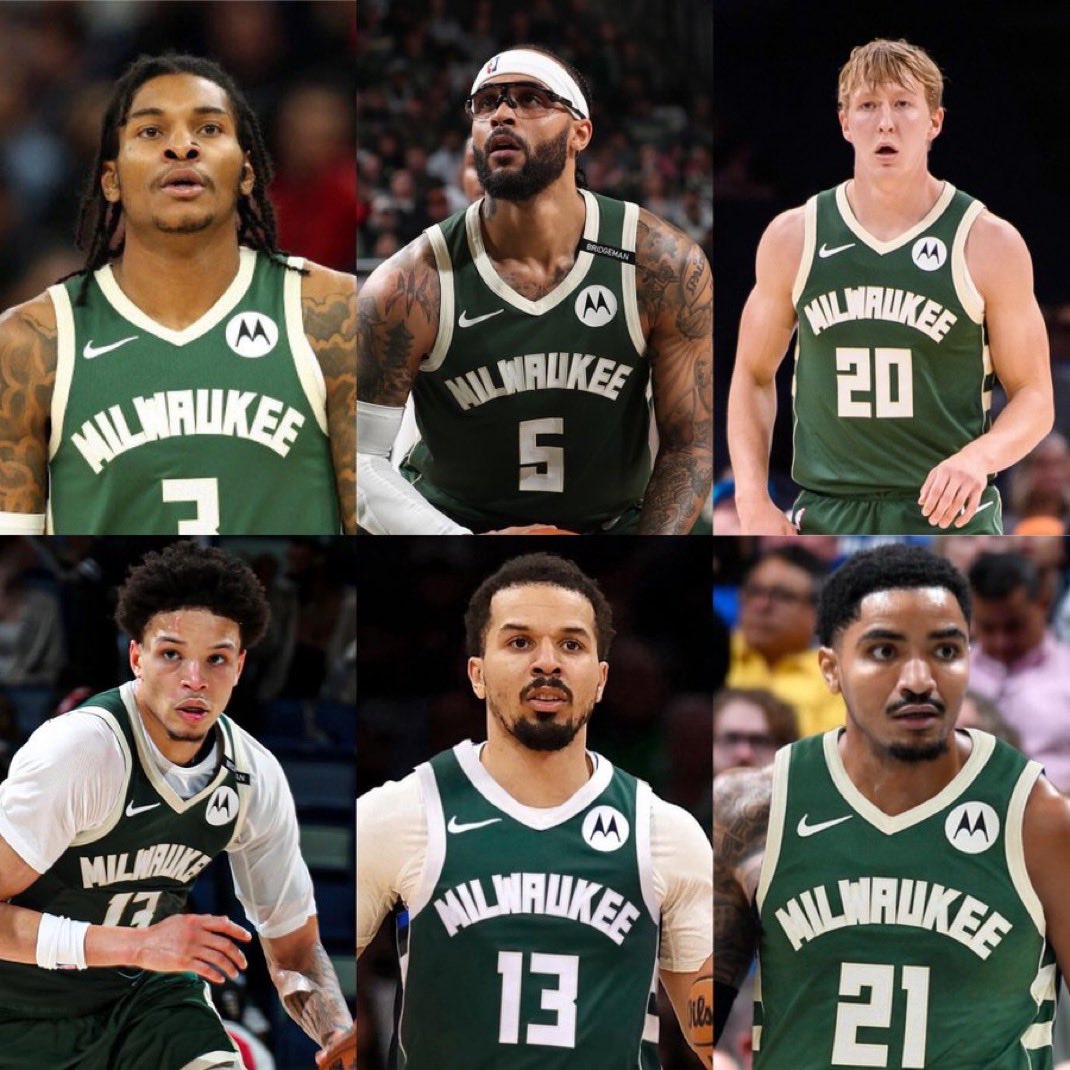 Bucks Lead tweet media