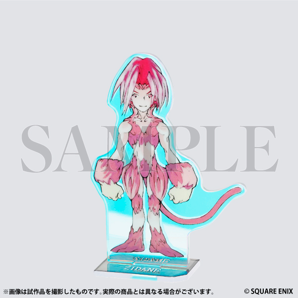 🔵#FF9展 記念グッズ紹介🔴 【トランスアクリルスタンド（9種