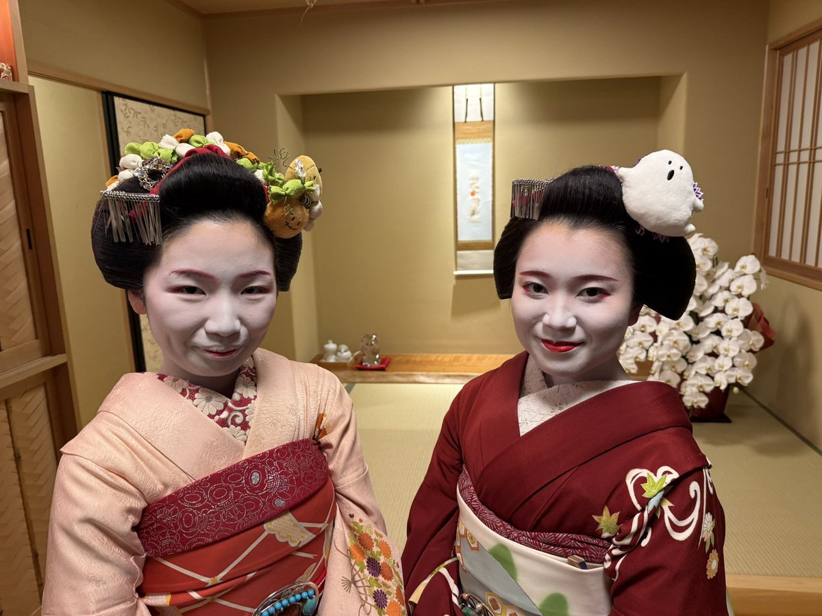 京都宮川町お茶屋しげ森 on X