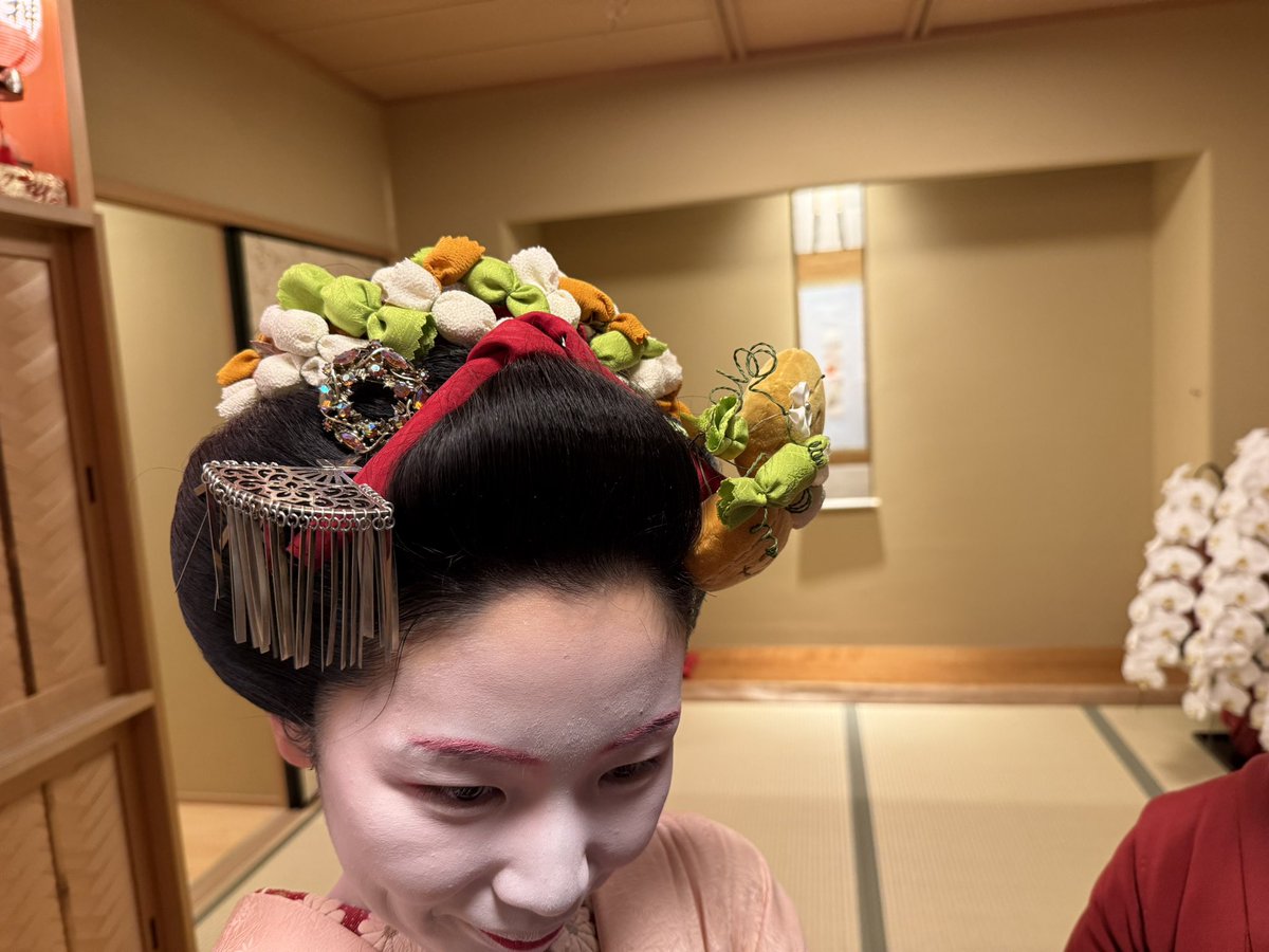 京都宮川町お茶屋しげ森 on X