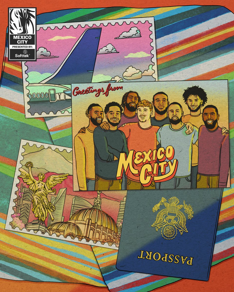 ¡CDMX, ya hemos llegado!‼️

Mexico City, we have arrived‼️

<a href="/Softtek/">Softtek</a> // #MFFL
