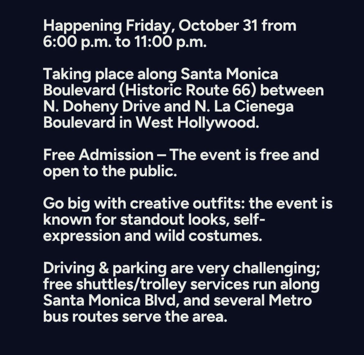 DJKeelez's tweet photo. Partying with us tomorrow night in WeHo (Los Angeles, CA)? Here is all you need to know…￼ https://t.co/7QtAYLXCH3