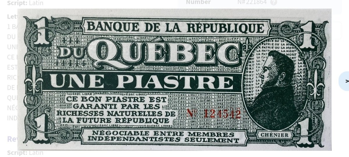 claudiacm1146's tweet image. Wonder how Quebec is going to manage without Canadian currency in a separation scenario. A new currency would be worthless &amp;amp; Canadians will not let Quebec use theirs forever. Buying power on the world markets will be zilch. #PSPP #PQ #Bloq