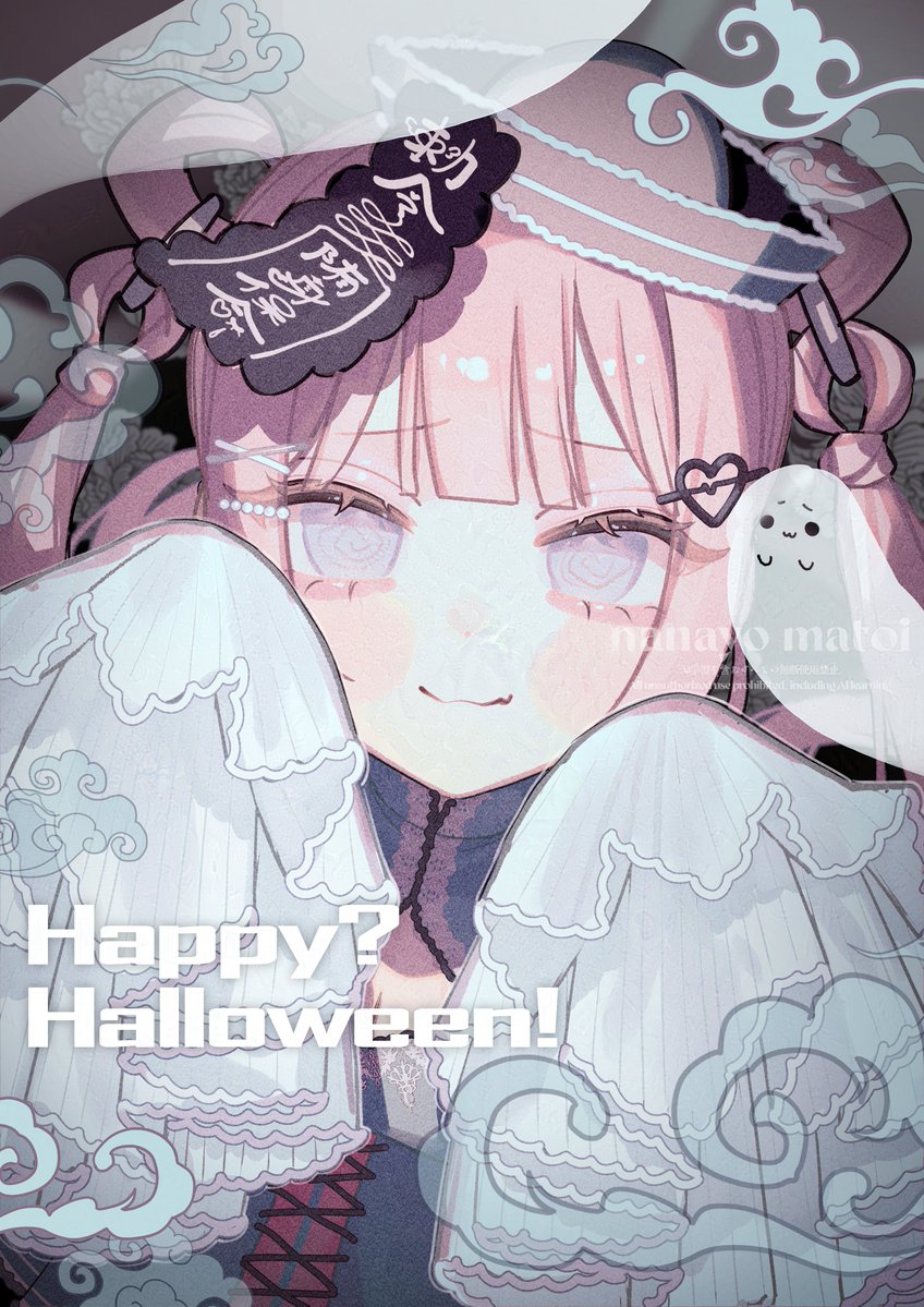 👻Happy? Halloween!👻
#Halloween2025 #ハロウィンイラスト2025
