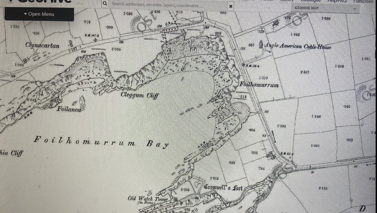 1866Field's tweet photo. 1866 Greenwich, Anglo-American Cable House, Foilhomurrum &amp; Hearts Content 😊 https://t.co/5KCJsdZS3g