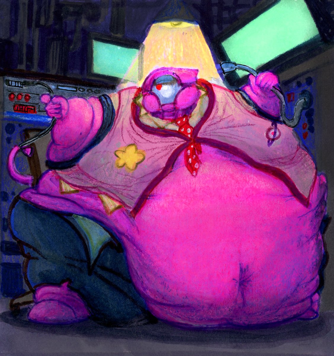 Migratory_pimp's tweet image. I WANT Y&apos;ALL TO GIVE IT UP FOR... ROBO SLOB &amp;amp; MEGA BOT
ahem @BiggerRoboLad