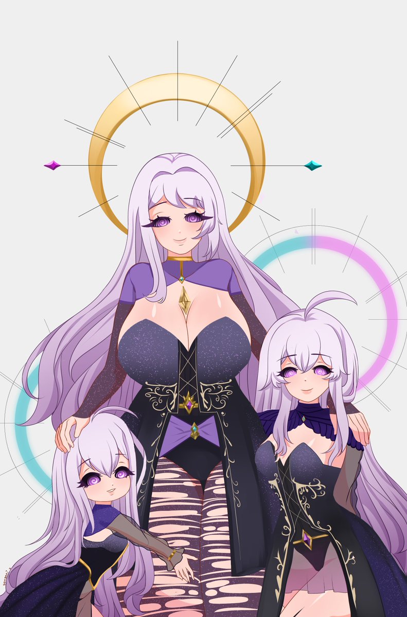 Aetheriavoid's tweet image. 💜 A veces las noches más mágicas empiezan con un susurro suave… y un disfraz travieso.

Halloween esta a la puerta, y este año, mis pequeñas estrellas y yo decidimos dejarnos llevar por la fantasía, por el juego, por el amor que nos une… y por esas risas que solo surgen cuando…