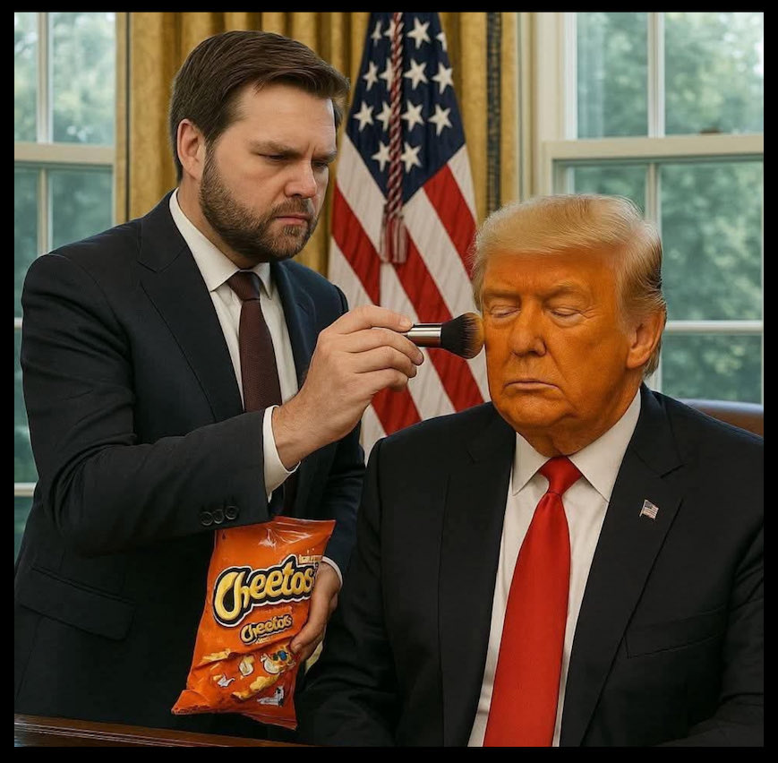 kangaroos991's tweet image. THERE&apos;s a saying that goes something like, &quot;You can&apos;t put &apos;lipstick&apos; on a pig!&quot;
However, it seems you can put make-up on a clown? 🤣🤣🤣

Drop a 🤡 if you think this 🤡 is UNFIT to be anywhere near the White House! 🤡

#DumpTrump #WorstPresidentEVER