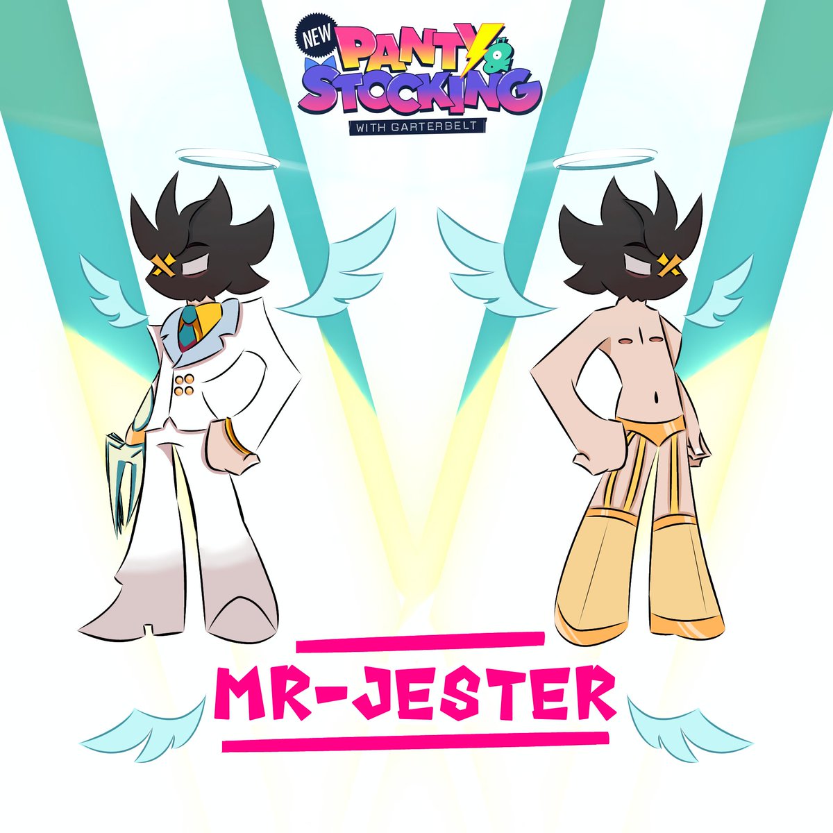 1MrJester's tweet photo. 🐦⬛✨
#pantyandstocking #art #MrJester #desenhodigital #Gatodostresolhos https://t.co/GyvUmSUbtg