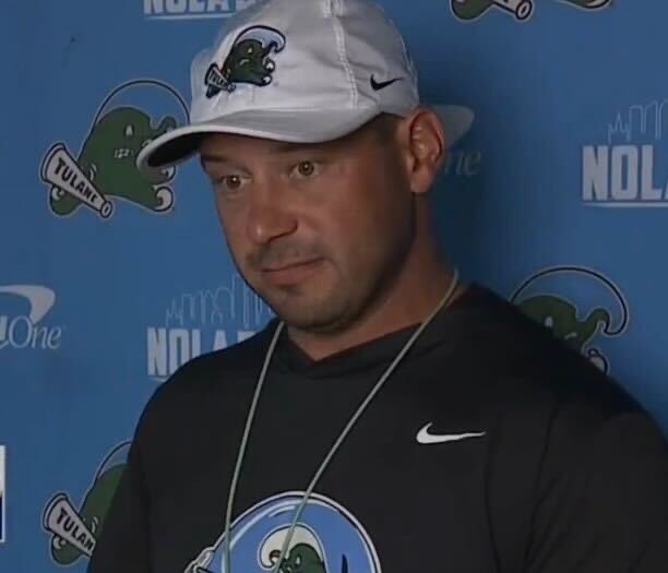 When they are pumping in the crowd noise.