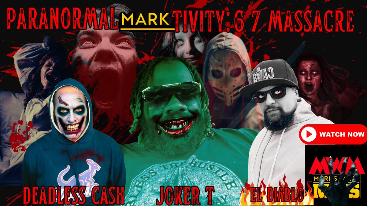 🚨Go live in at 10:05pm🚨
We back at it again, y’all

🩸 #HalloweenHavoc recap (NXT wildin’ out)
🔥 #SNME predictions — who walkin’ out champ?
💥 #AEWFullGear preview
🗞️ Rumors &amp; News — returns, injuries &amp; shockers

Tap in #IWC 👉 youtube.com/live/kPFCROB8W…