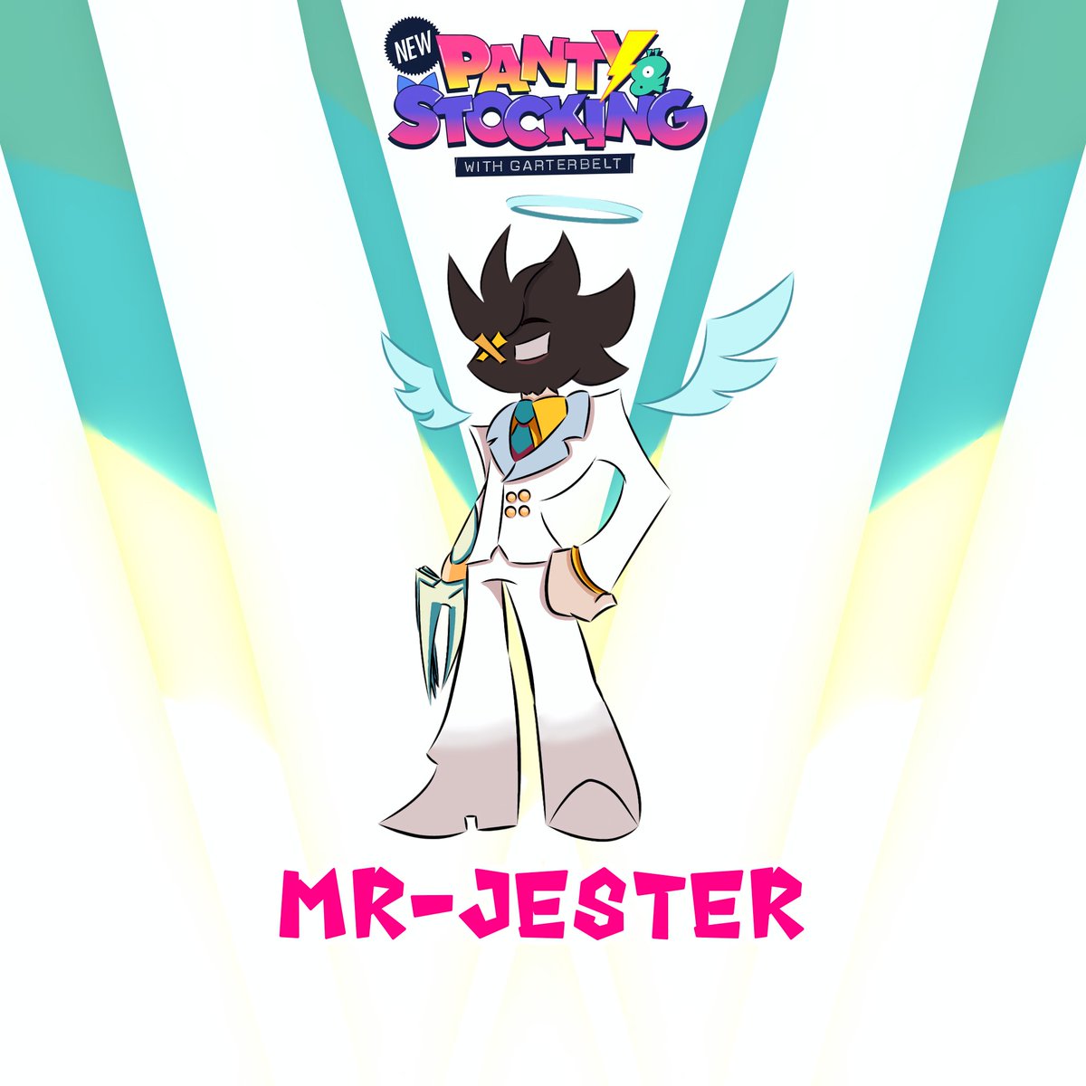 1MrJester's tweet photo. 🐦⬛✨
#pantyandstocking #art #MrJester #desenhodigital #Gatodostresolhos https://t.co/XbOec9XqJf