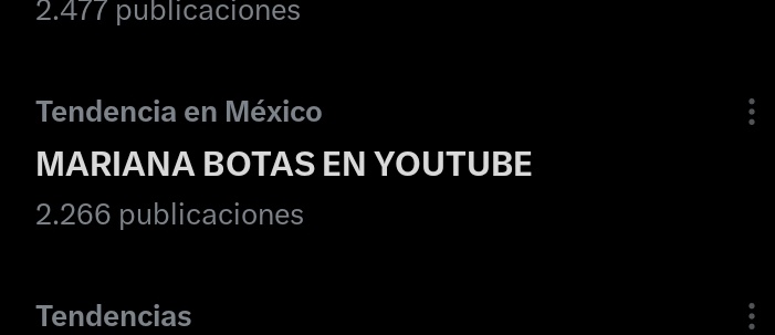 AideSunny's tweet image. Se logró 
MARIANA BOTAS EN YOUTUBE 
#MarianaBotas
 VOTA X BRILLAARON
#LaCasaDeAaron