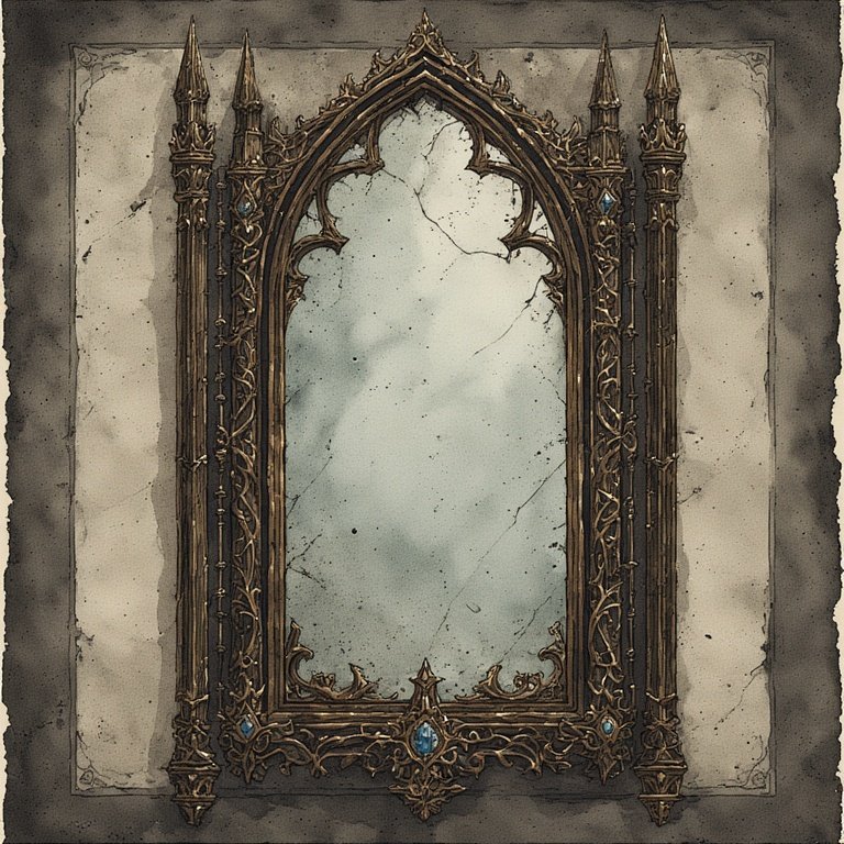 Mirror
Can't you see
All the bullshit 
You reflect?