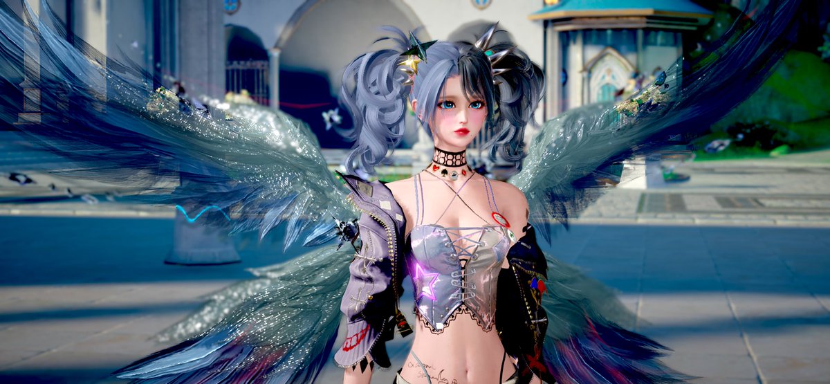 omisogm's tweet image. 加工なし失礼🙇♀️
よく分からないまま何とか
青い羽根生えてきた  ໒꒱✧*。
みんな色んな色で可愛い〜
 #AZUREA #アズレア