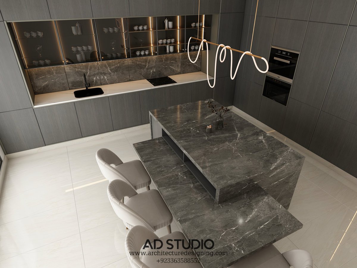 Modern kitchen design