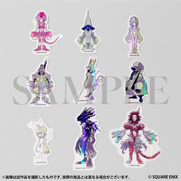 ファイナルファンタジーIX FF9 展 トランス アクリルスタンド 全種