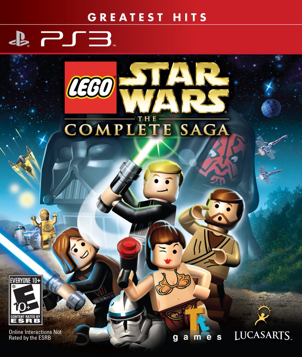 AtomicEdgeGames's tweet photo. 🔥 LEGO Star Wars: The Complete Saga sold 15.3 MILLION copies making it the best-selling Star Wars game in HISTORY - beating Battlefront, Jedi games, and KOTOR combined
A game literally made of plastic bricks outsold every “serious” Star Wars game ever 🧱💰 https://t.co/EjtSH5YLXx