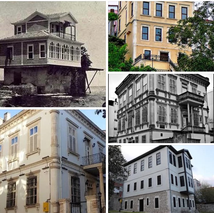 Bir zamanlar Ordu'da mimarisi ile örnek olarak Boztepe eteklerindeki Taşbaşı mahallesinde Recai Bey köşkü, eski Vali konağı ve Gosti ağanın dört katlı Sarı Konağı, Selimiye Mahallesinde ise Paşaoğlu Konağı ile Kahraman ağanın Sağra konağı hep iftiharla gösterilirdi.