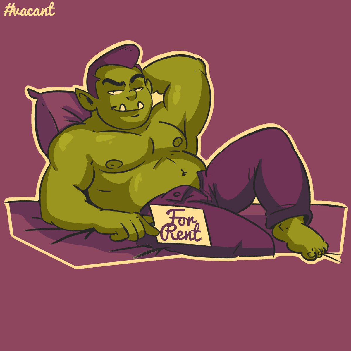 Johnny__Wire's tweet photo. Would you ? โโ๏ธ
#inktober2025 #inktober #orctober #orcart #stickerart #cartoonorc #orccharacter #fantasyart #orclife #muscleorc #comic #vacant https://t.co/1rlV9o54KY