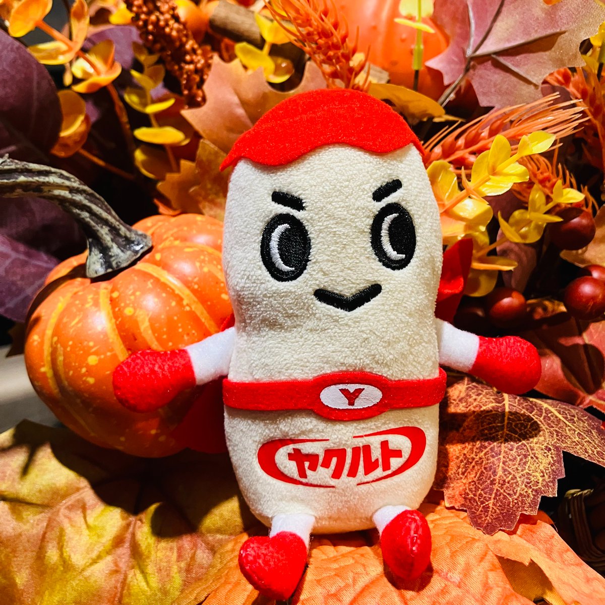 今夜は #豆乳の力 の
「#ハロウィン🎃スイートポテト」みんなも作ってみない？？

#ヤクルトマン 

レシピ詳細はコチラ→tonyu-no-chikara-cp.jp/recipe/pdf/des…