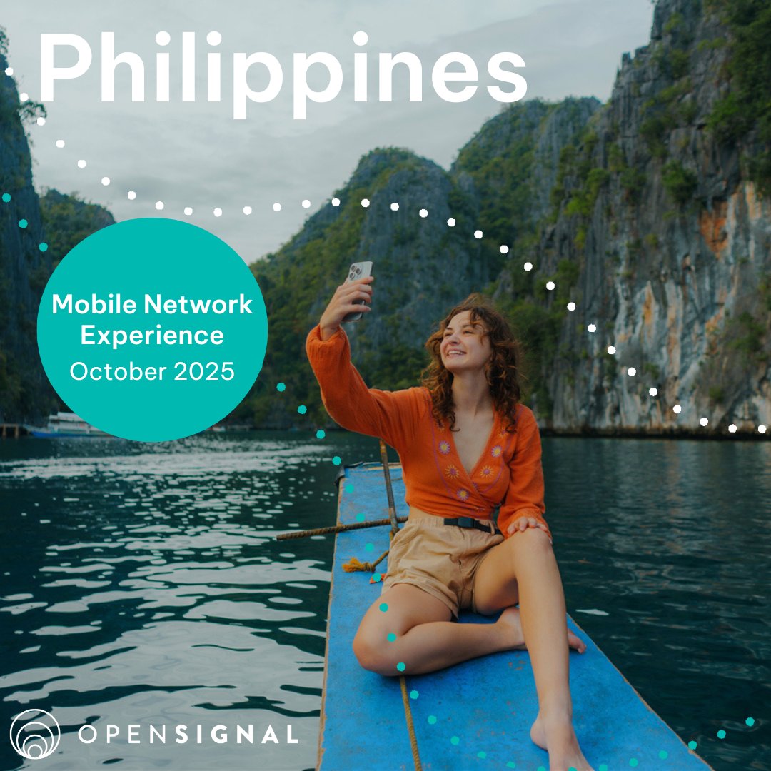 opensignal's tweet image. Change is in the air for Network performance in the Philippines! 

The country prepares to phase out 3G in 2026, to transition to 4G and 5G technologies, and address security vulnerabilities in legacy systems. Read how operators are accelerating: hubs.la/Q03QYSxW0