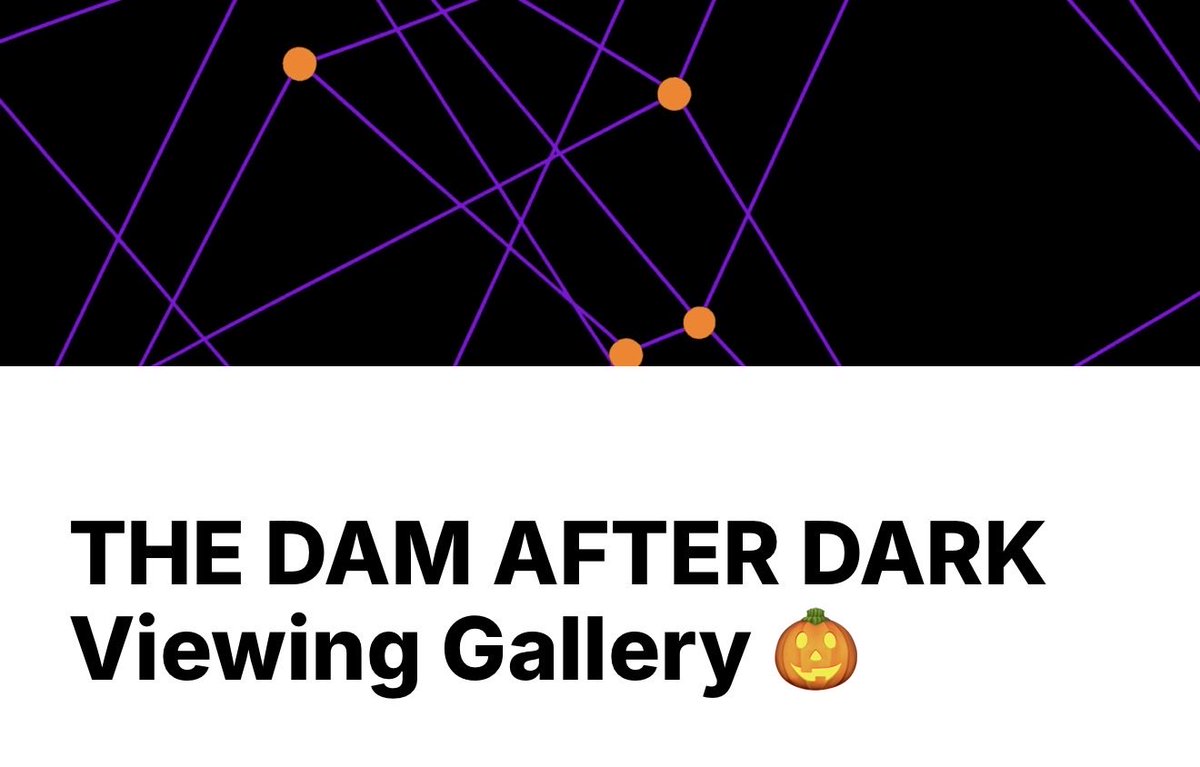 90K views! really appreciate all the love around this spooky collection 🎃

The supply for this collection will be finalized as it stands at the close of mint.

24 hours remain🔥

visit THE DAM AFTER DARK Viewing Gallery to see all of the works accompanied by artist bios and