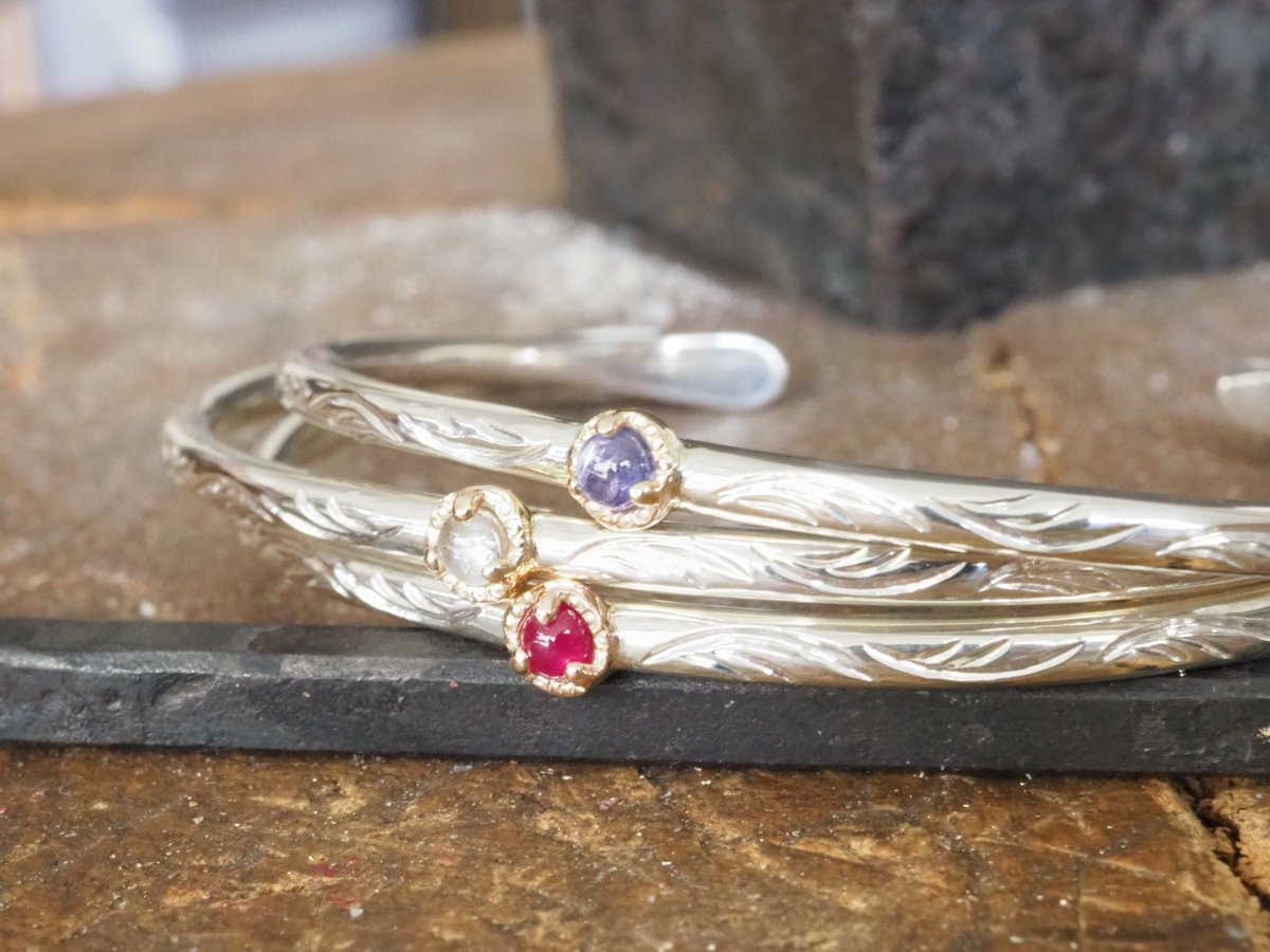 シルバームーン彫金工房 on X