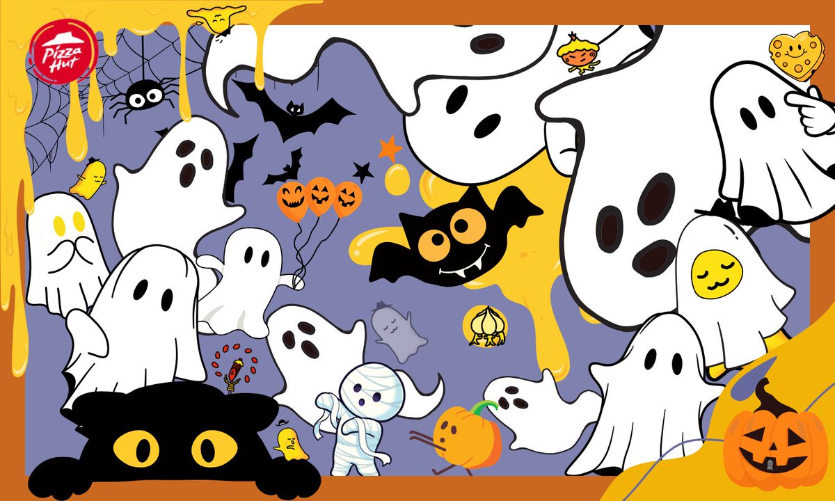 ┏━━━━━━━━━━┓ 👻チーズくんを探せ