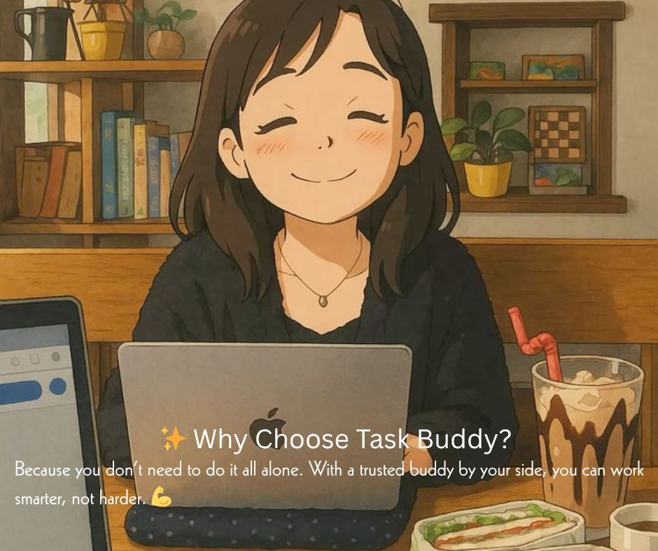 your_taskbuddy's tweet photo. Hi! I’m your go-to Virtual Assistant, ready to make your workday smoother and stress-free. 💼 Let’s get things done together!
 #virtualassistantlife #ProfessionalSupport #meetyourtaskbuddy https://t.co/zygkZjw9dt