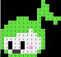 #ドット絵　#イラスト　#音符
音符のドット絵です。