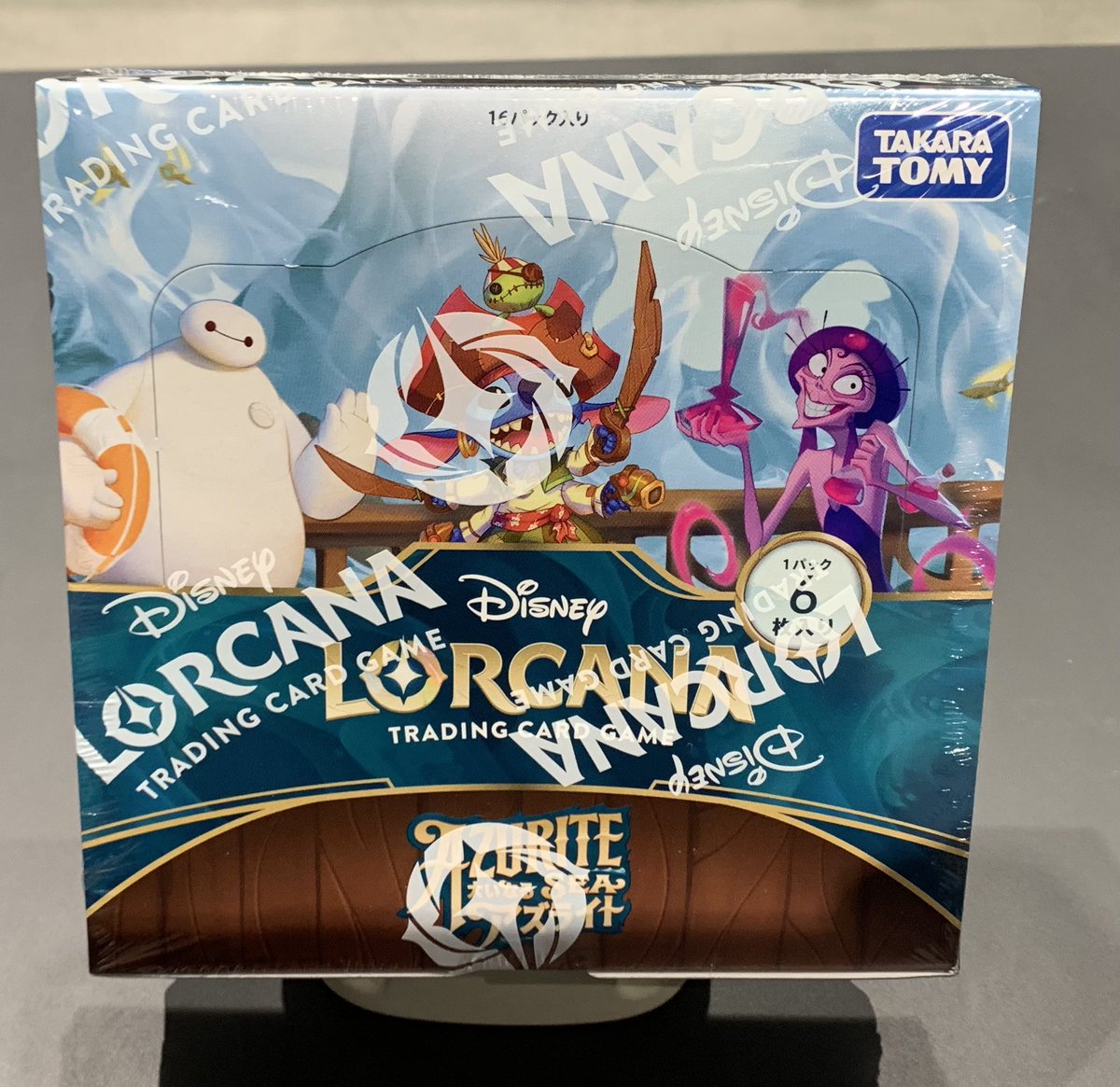 舞踏会への招待 & ベイマックス 　ロルカナ　プロモ　TSUTAYA本戦 舞踏会への招待 & ベイマックス ロルカナ プロモ TSUTAYA本戦 TSUTAYA