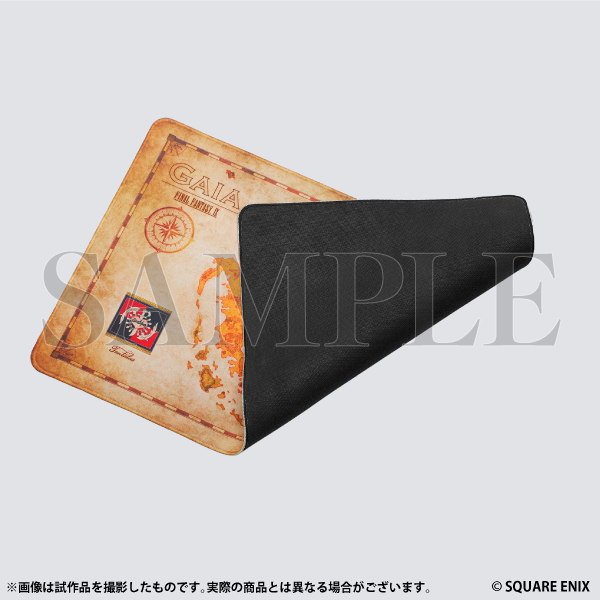 🔵#FF9展 記念グッズ紹介🔴 【マルチプレイマット】 ワールドマップを