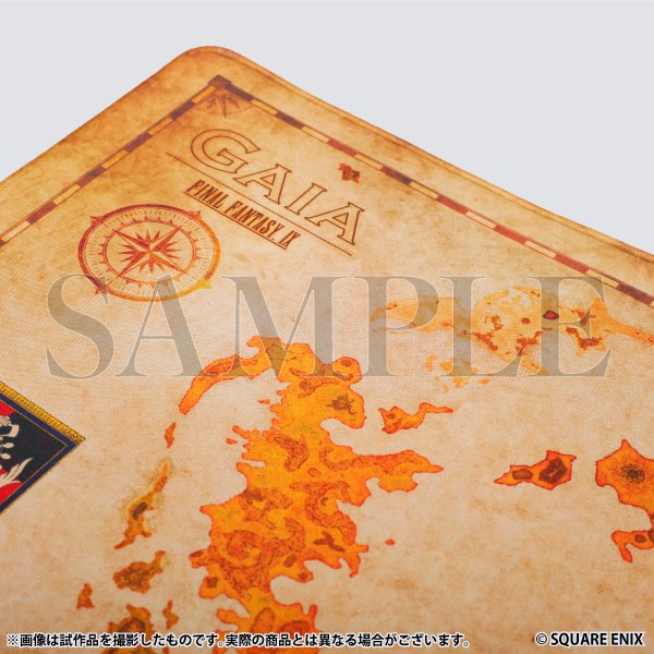 🔵#FF9展 記念グッズ紹介🔴 【マルチプレイマット】 ワールドマップを