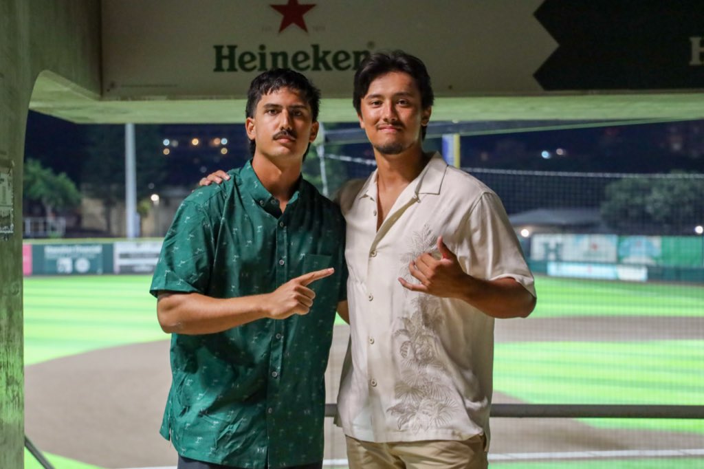 Draft night at the ‘Ohana World Series 🤙

#GoBows