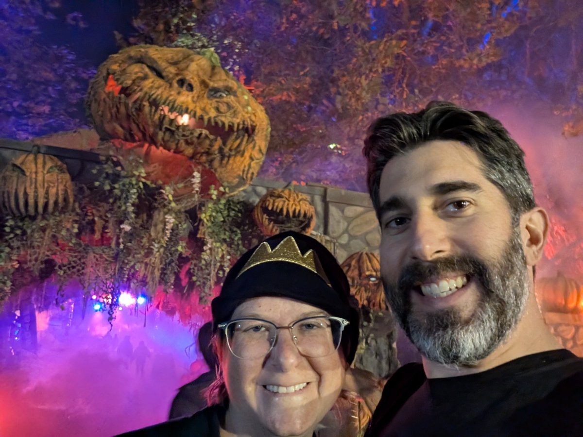 Haunted Hayride time!