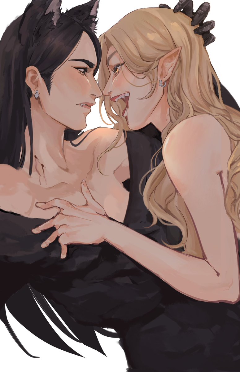 raychelltwt's tweet image. vamp orm and wolf lingy for halloween ehe

#LingOrm #หลิงออม