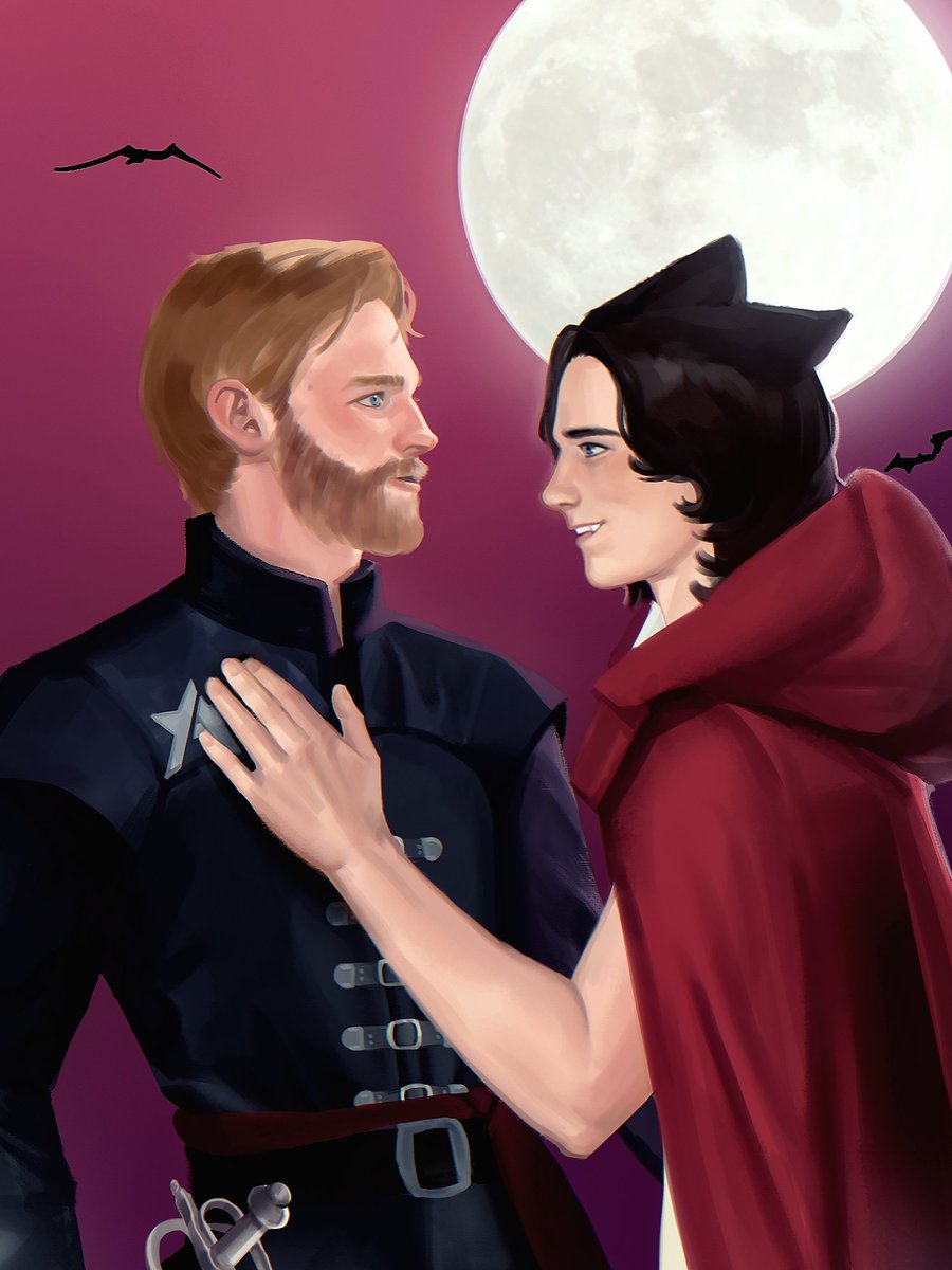 Happy Halloween to Sentryagent✨🎉
10:00
-The hunter thought he met the lost Little Red Riding Hood until he saw the pair of gray wolf ears under the moonlight. 
#sentryagent