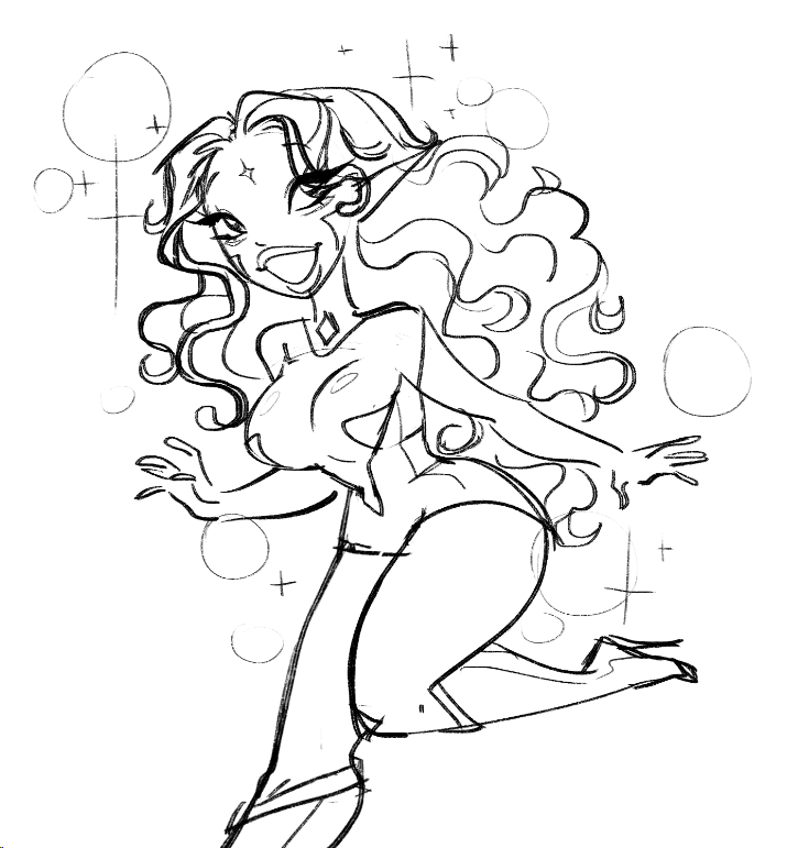 doodles of sunny 