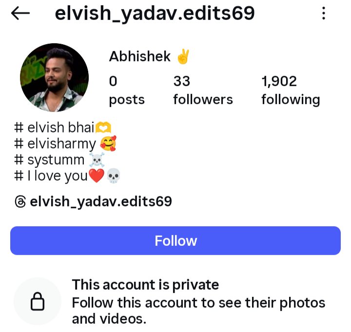 REALITY CHECK🚨

Every rohingya from Kangladesh who stans Fukri for his tattoo loving content is now making fake profiles in the name of their real papa Elvish.

But the real jahil nd nibbi audience of Fukri forgot to change their name.

#AbhishekMalhan #FukraInsaan #ElvishYadav